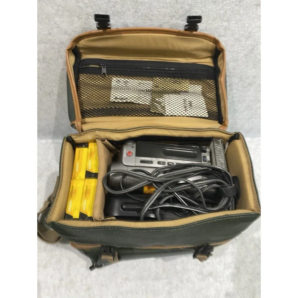 Sony Video Camera Recorder Handycam CCD-TRV12 Handheld Camcorder For Parts